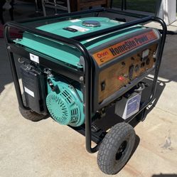 Onan Cummins 6500watt Generator