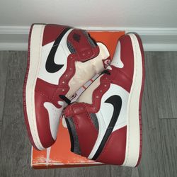 Jordan 1 Chicago Lost & Found // Size 6Y Men’s Or 7.5 Women’s // Brand New