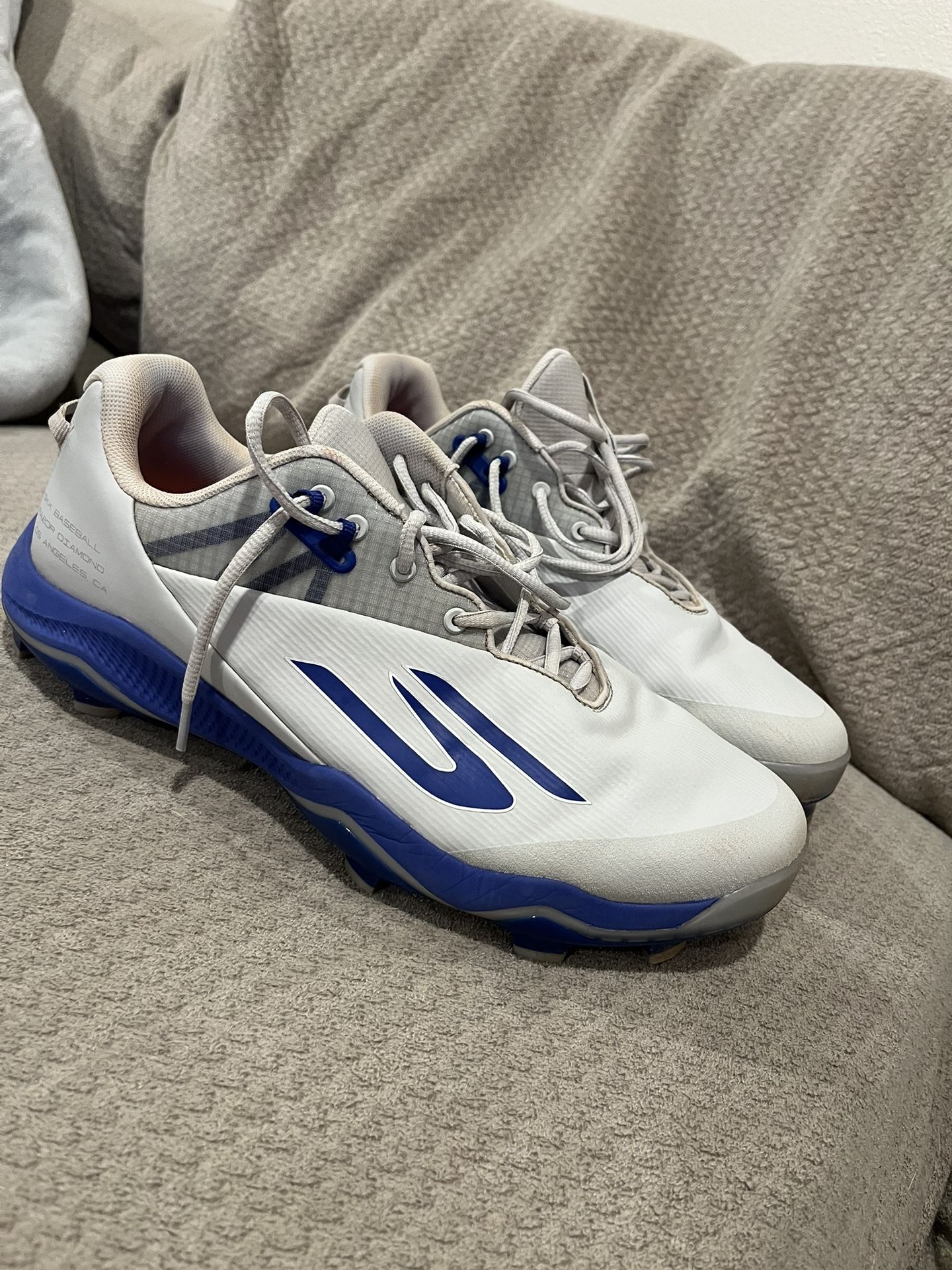 Sketchers Rubber Baseball Cleats Size 11.5 Slightly Used