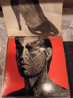1981 Rolling Stones LP.
