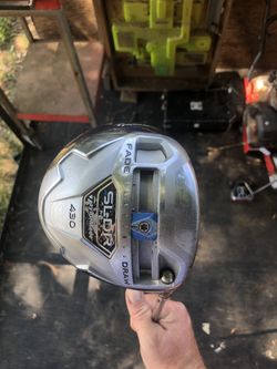 Taylormade slider driver