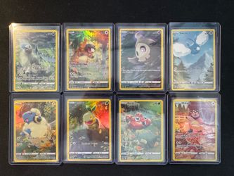 Pokemon Cards Crown Zenith Galarian Gallery GG Lot