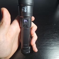 High Power Adjustable Flashlight