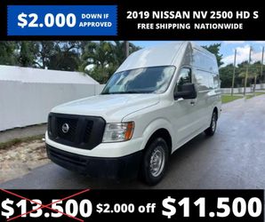 2019 Nissan Nv2500 Hd Cargo
