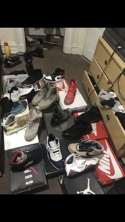 Size 13 and size 14 Jordan’s