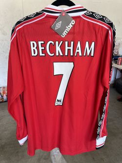 Manchester United Throwback Beckham