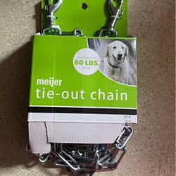 Tie Out Chain For Dogs