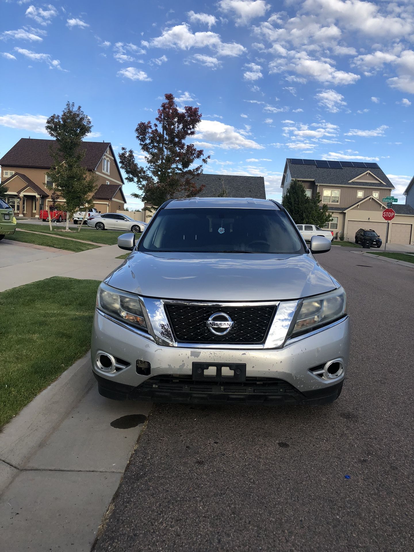 2015 Nissan Pathfinder