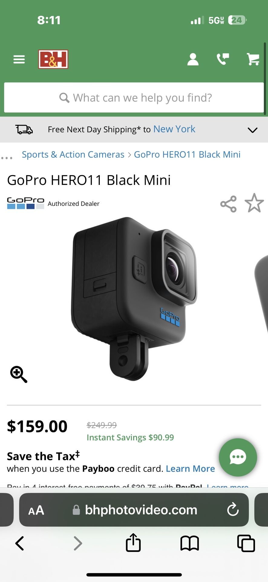Go Pro 
