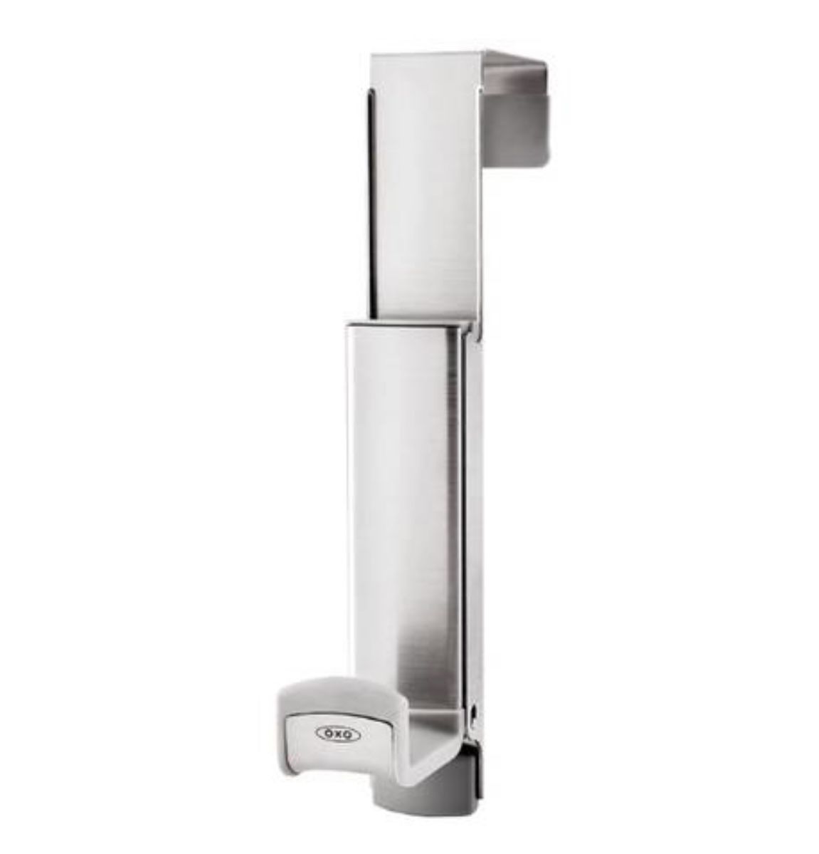 2- OXO Good Grips Stainless Steel Over-the-Door Folding Hooks