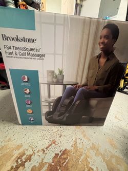 Brookstone FS4 TheraSqueeze Foot & Calf Massager