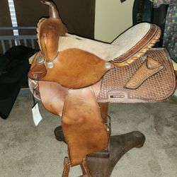 Buffalo Trail Saddle 15"