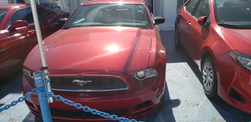 2014 FORD MUSTANG