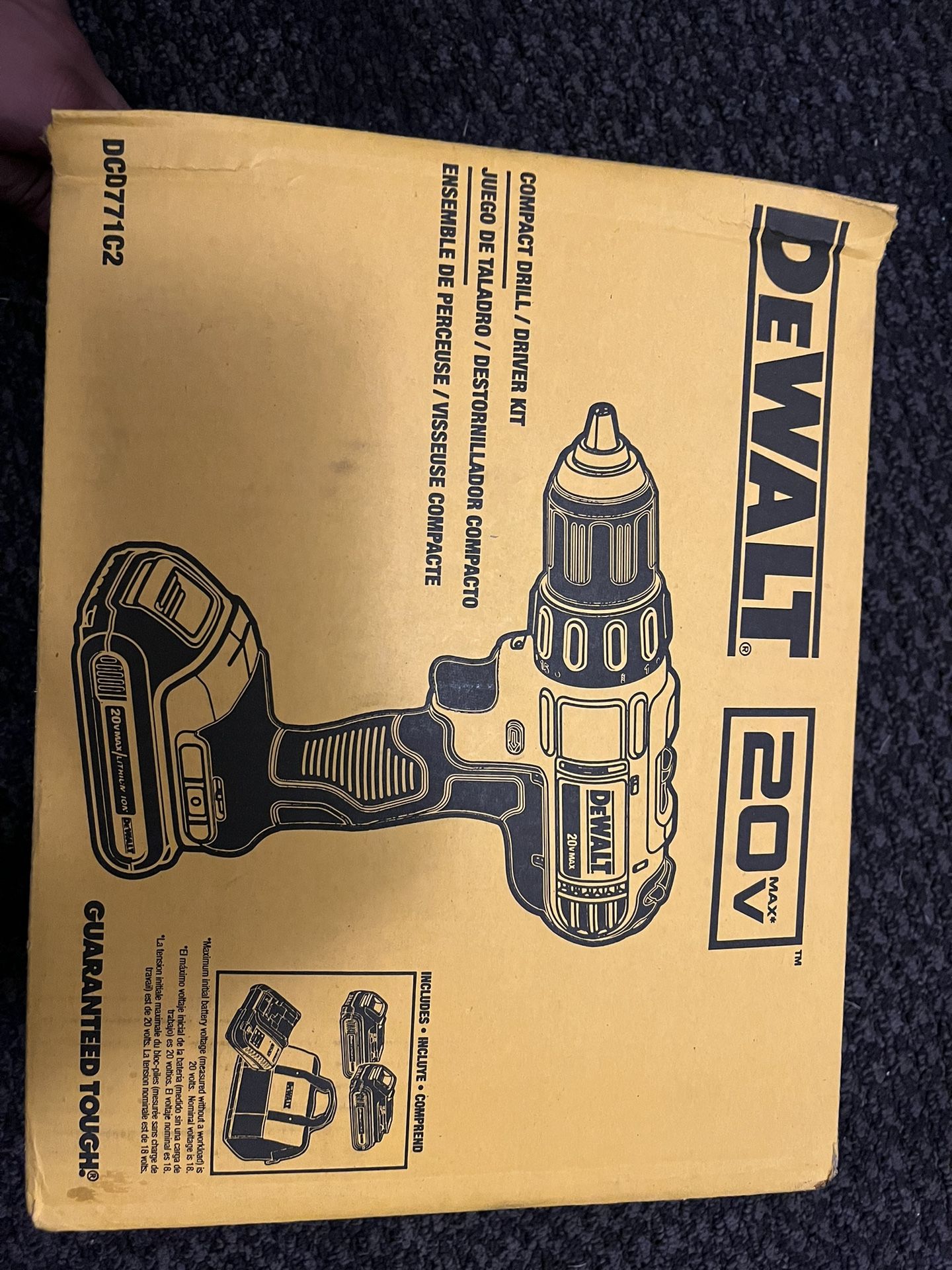Dewalt Dril