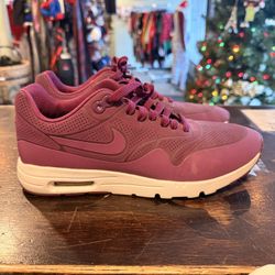 Nike Air Max 1 Ultra Moire 704995-500 Size 9.5