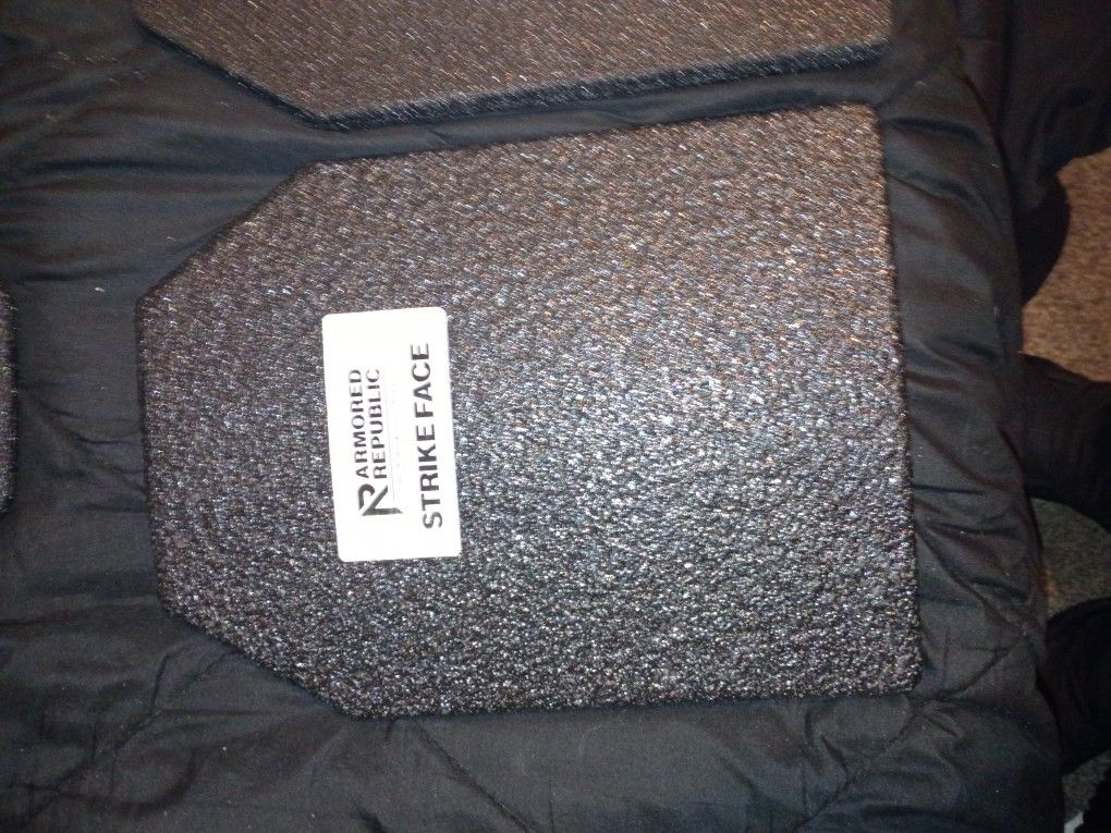 Plate Carrier Plates AR 500 Lvl 3 Plates And Trauma Pads