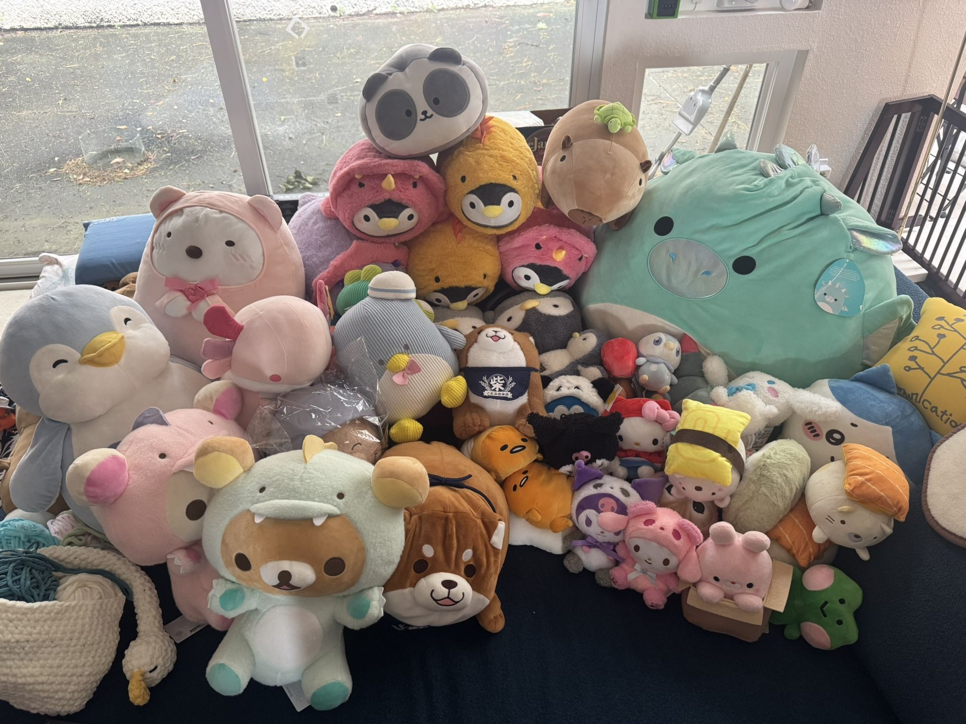 Round 1 Plushies