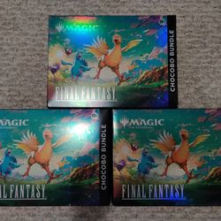 Magic: The Gathering - Final Fantasy Chocobo Bundle