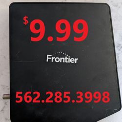 Frontier Fiber Internet WiFi Modem Router