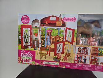 Barbie Sweet Orchard Farm Playset