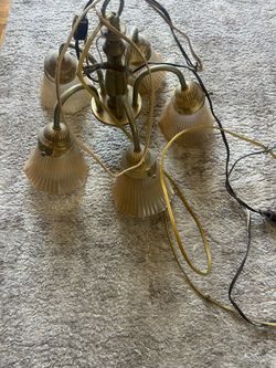 Vintage chandelier