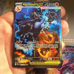 Mega Charizard X EX