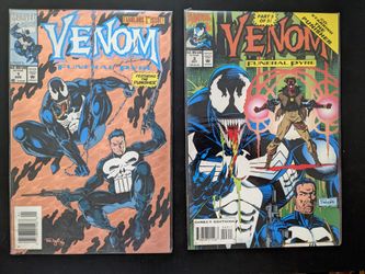 Venom Funeral Pyre Collection