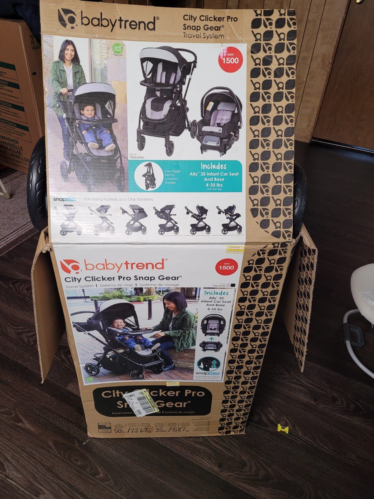 Baby stroller