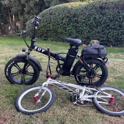 Electric Bike Foldable 