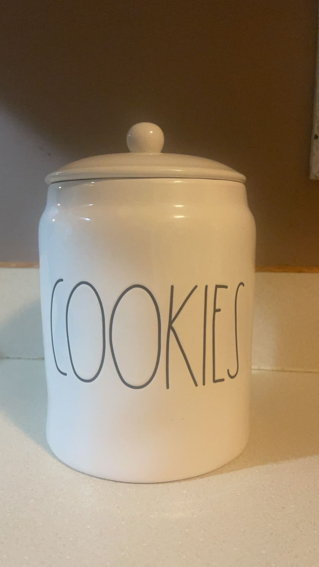 Rae Dunn Cookie Jar