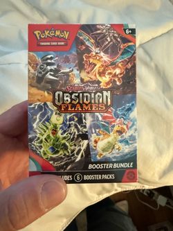 Obsidian Flames Booster Bundle !