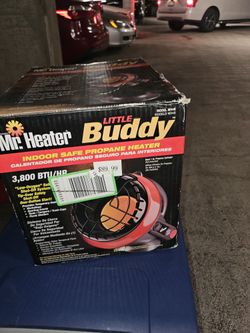 Mr Heater/Little Buddy