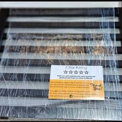 4 panel dog gate with arched top, WHITE