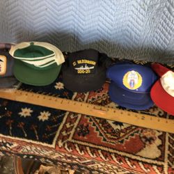 5 Old Hats USPS USS Goldsborough DDG 20 Etc..