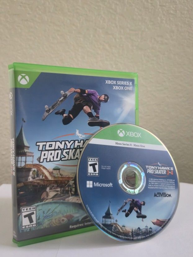 Tony Hawk's Pro Skater 3 and 4 - Xbox Series X, One
