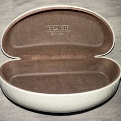 Coach sunglasses case