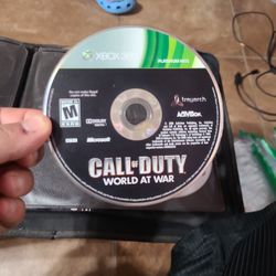 Call Of Duty World At War Xbox 360