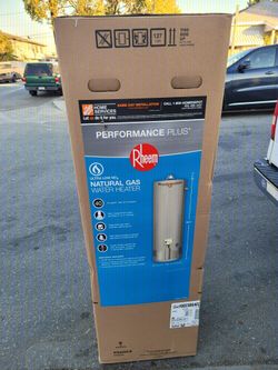 Water Heater 40 Y 30 Gallones