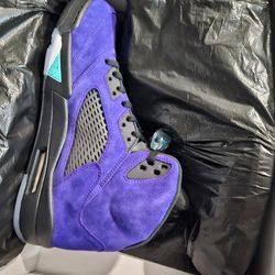 Jordan Retro 5 Alternative Grape