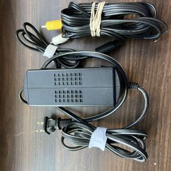 Nintendo GameCube NGC Power Supply AV Cord