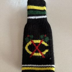Chicago Blackhawks Bottle Coozie