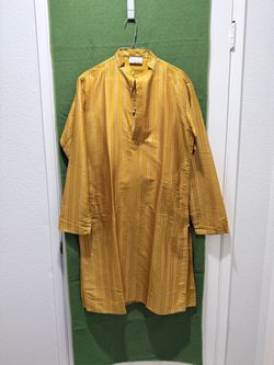 Kurta Long Tunic Shirt sz 38