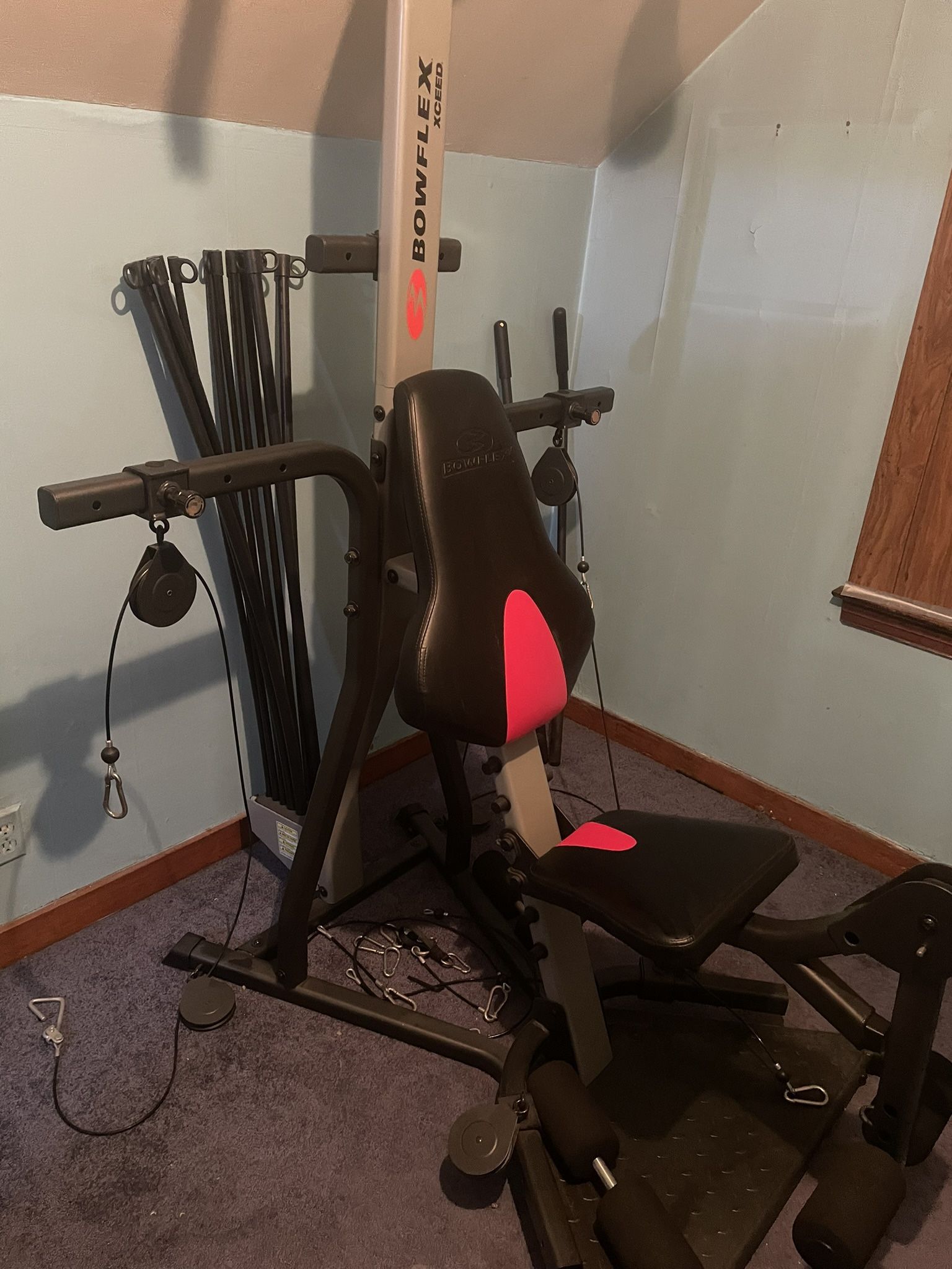 Bowflex Xceed Home Gym + Full Accessory Bundle – LIKE NEW