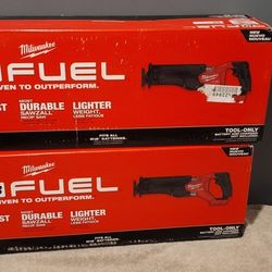 Milwaukee
M18 FUEL GEN-2 18V Lithium-Ion Brushless Cordless SAWZALL Reciprocating Saw (Tool-Only)