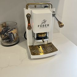 Faber Slot Espresso Pod Machine 