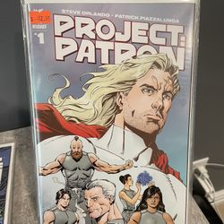 Project: Patron #1 (AfterShock Comics, 2021) Variant Cover