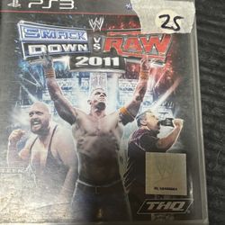 WWE Smack Down Vs Raw 2011 PS3 