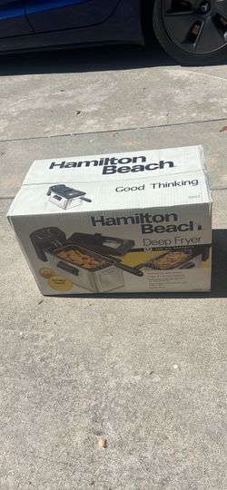 Hamilton Beach Deep Fryer 12-Cup