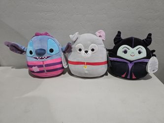 8in Disney Squishmallows 