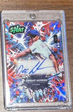 Dwight Gooden 1/1 Auto